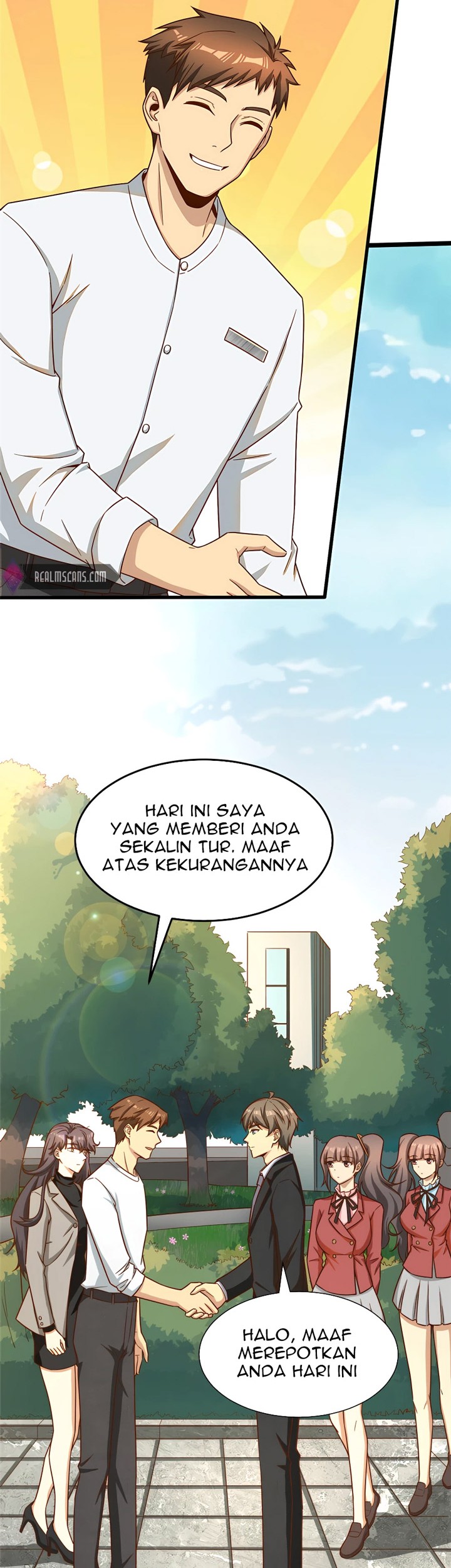 Losing Money to Be a Tycoon Chapter 19 Gambar 17