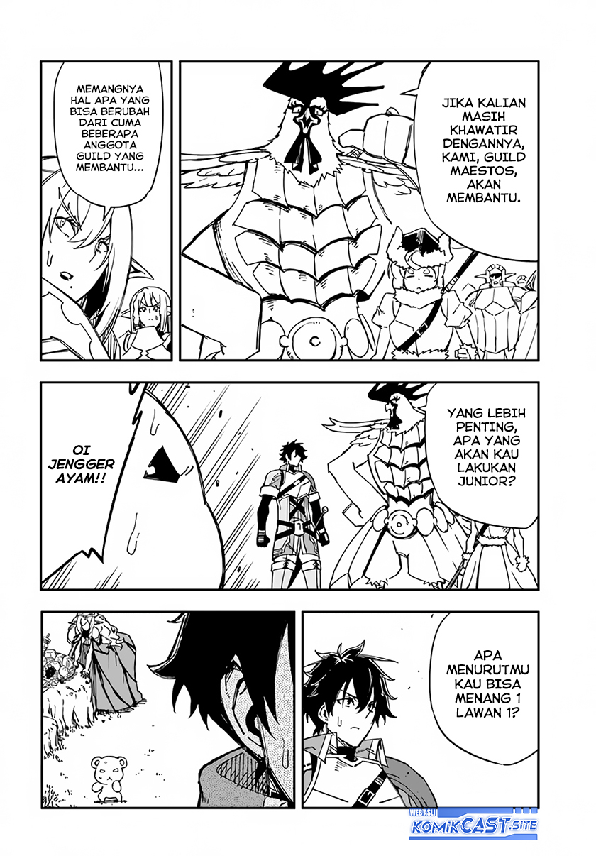 Genkai Level 1 kara no Nariagari Chapter 22 Gambar 11