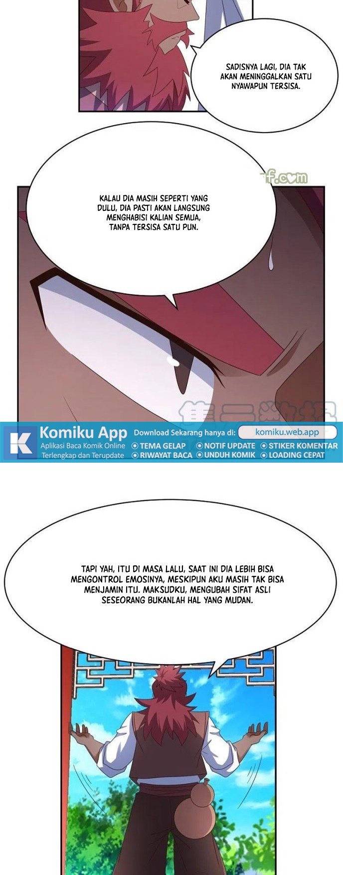 Baca Above All Gods Chapter 331.5 Gambar 2