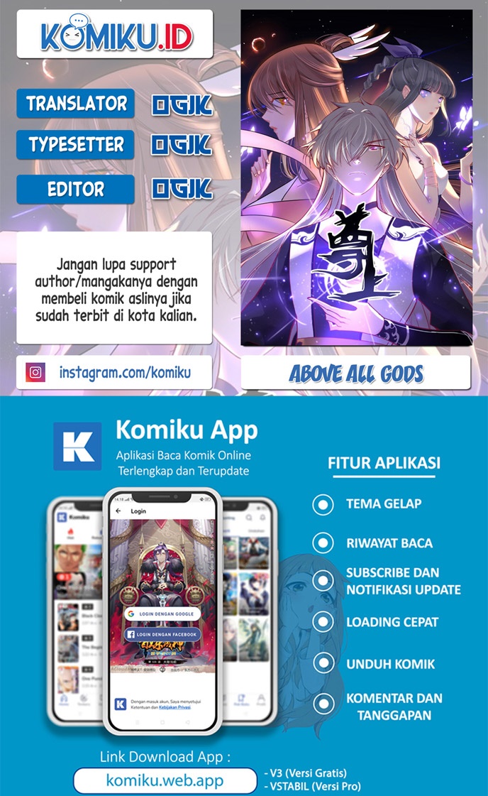 Baca Komik Above All Gods Chapter 332 Gambar 1