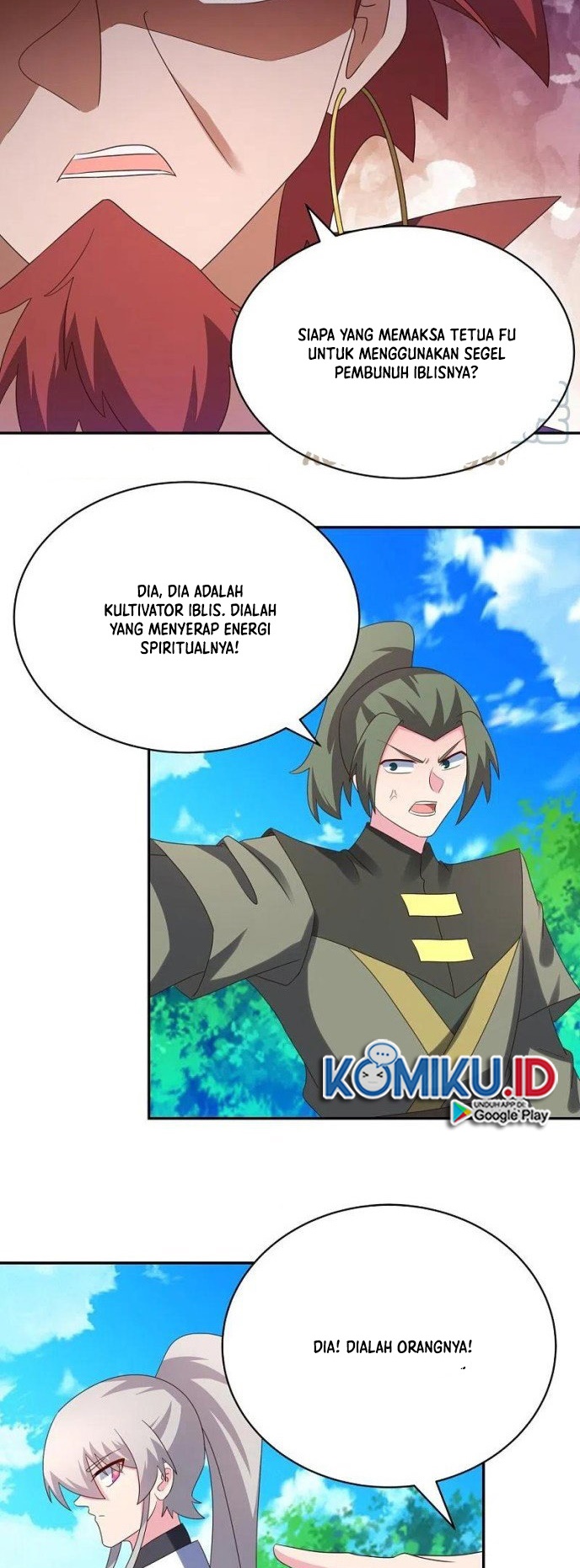 Baca Above All Gods Chapter 333 Gambar 2