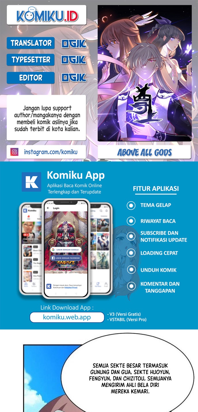 Baca Komik Above All Gods Chapter 334 Gambar 1