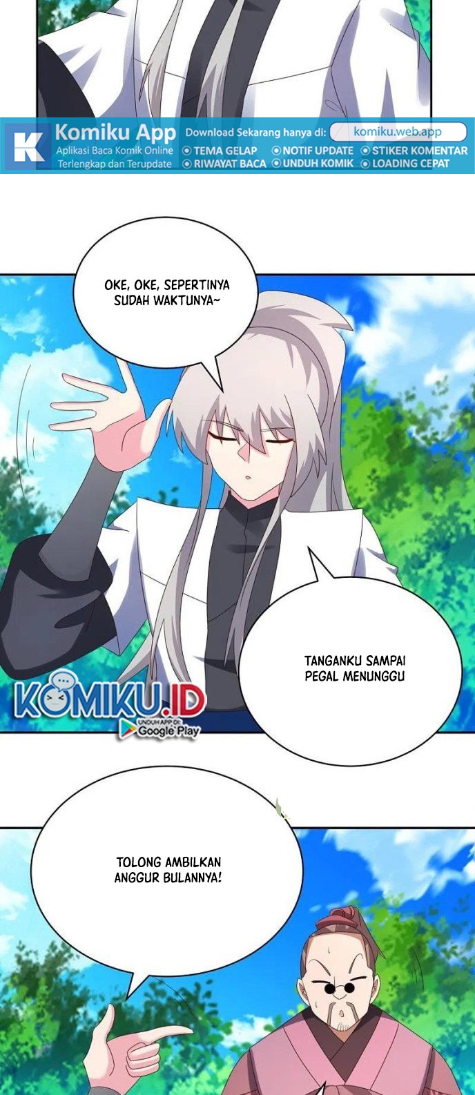 Baca  Above All Gods Chapter 334.5 Gambar 2