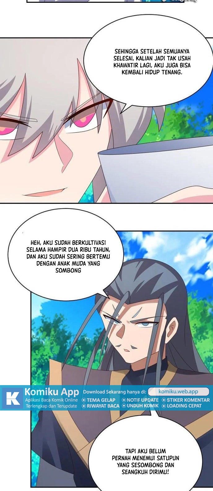 Above All Gods Chapter 334.5 Gambar 9