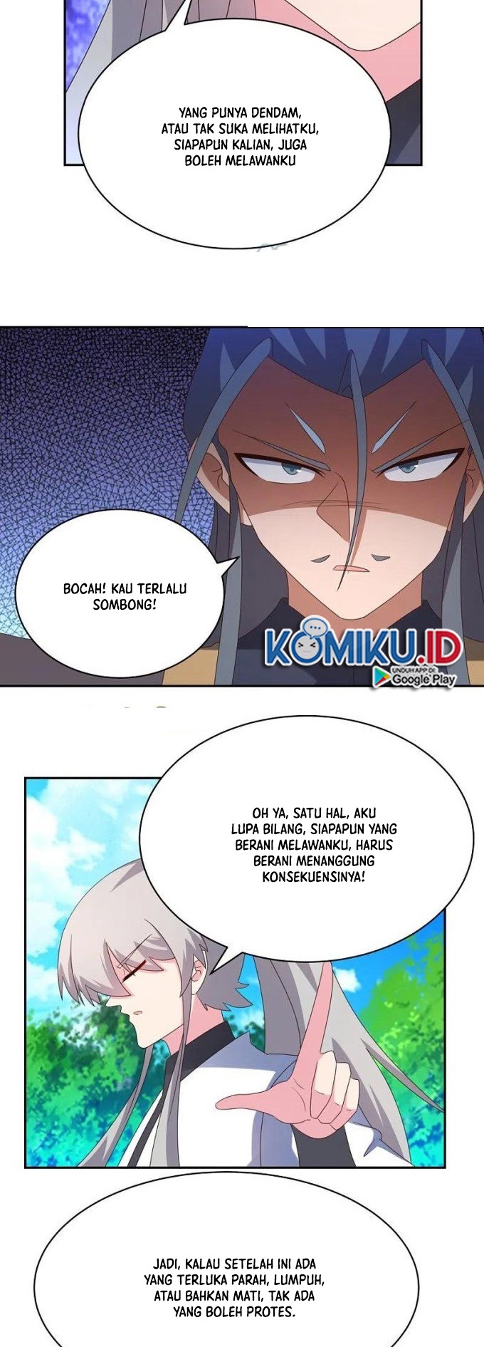 Above All Gods Chapter 335 Gambar 4
