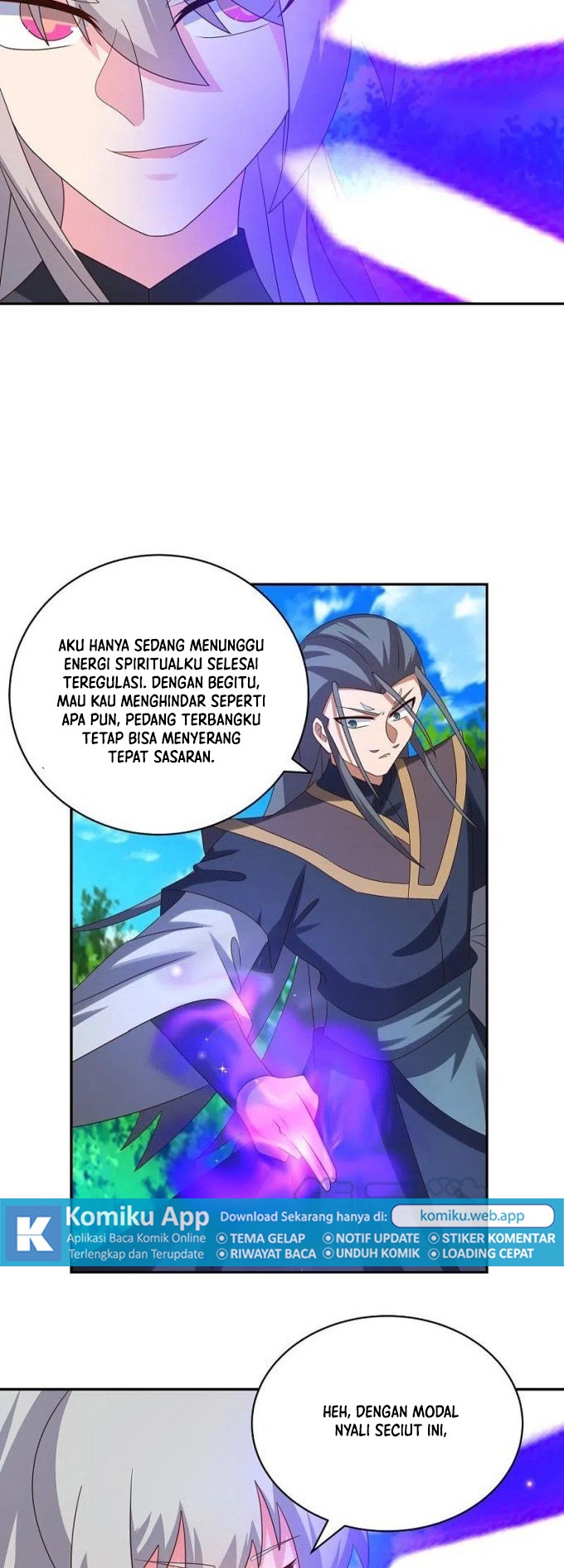 Above All Gods Chapter 335 Gambar 9