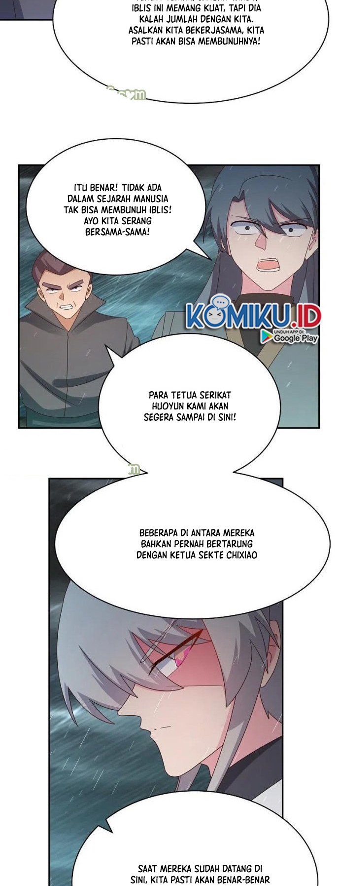 Above All Gods Chapter 337 Gambar 7