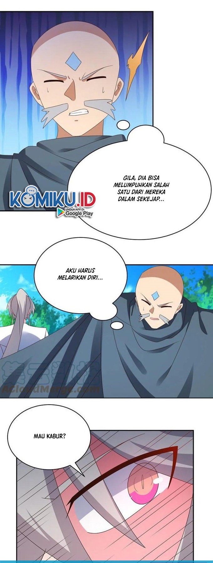 Above All Gods Chapter 336.5 Gambar 3