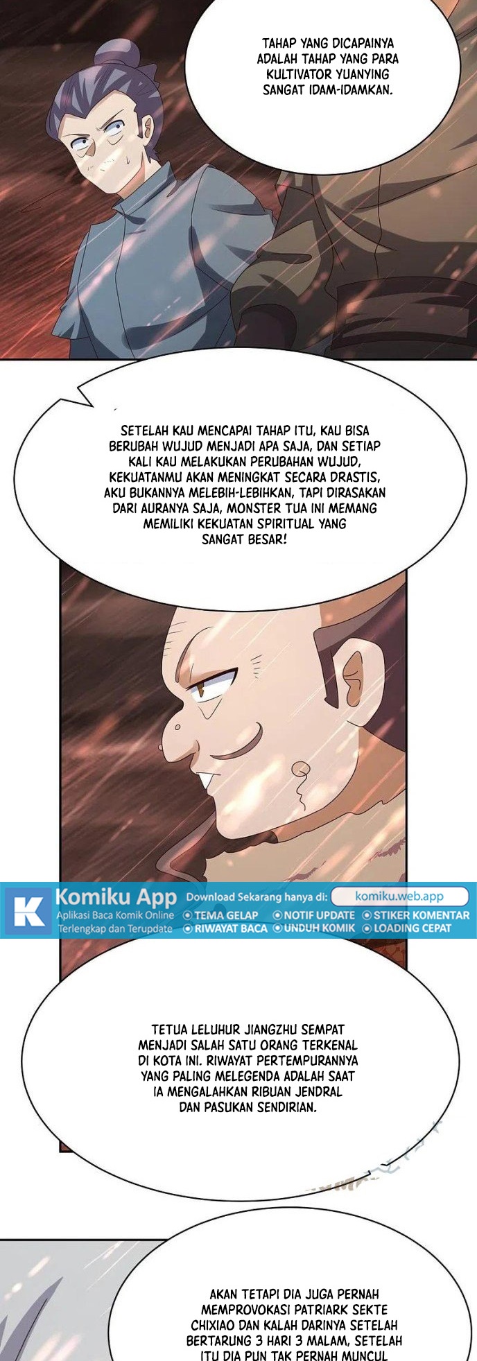 Baca  Above All Gods Chapter 339 Gambar 2