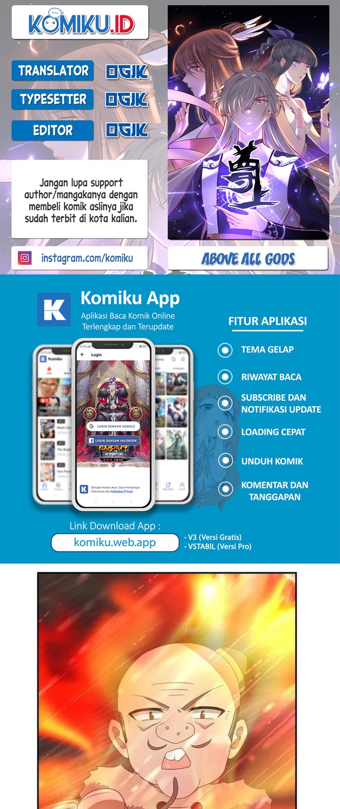 Baca Komik Above All Gods Chapter 339.5 Gambar 1