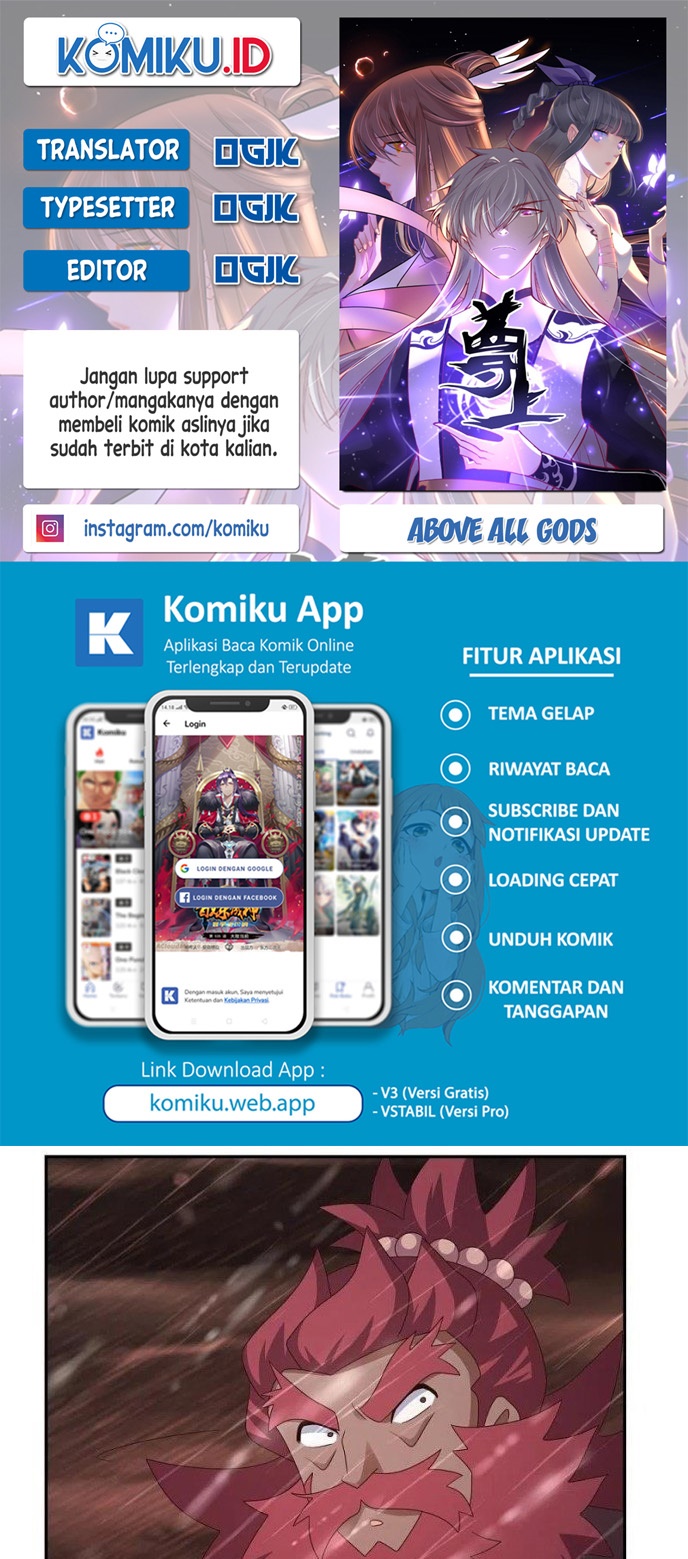 Baca Komik Above All Gods Chapter 340.5 Gambar 1