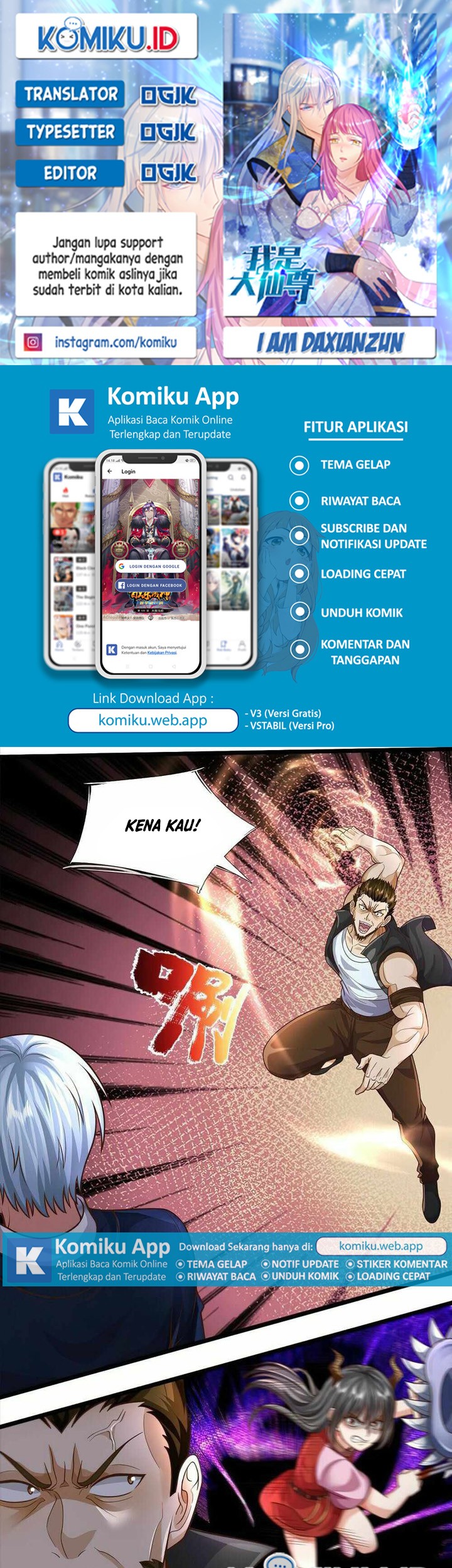 Baca Komik I am Daxianzun Chapter 493 Gambar 1