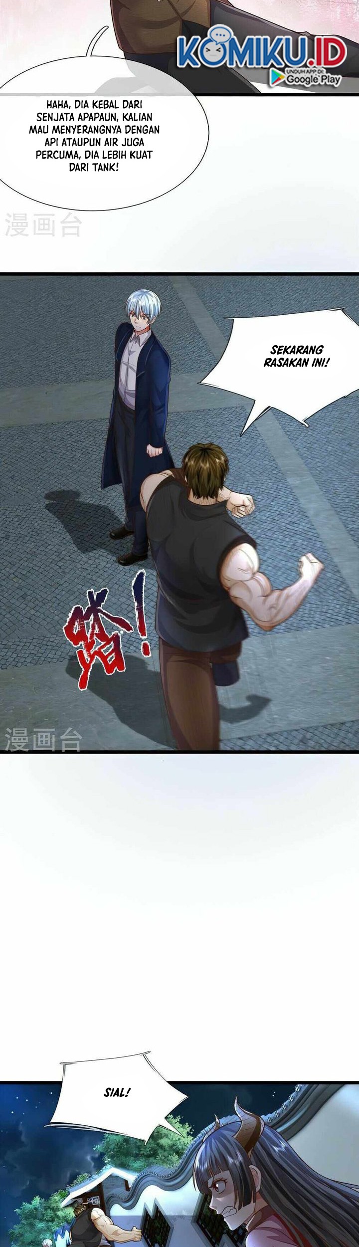 I am Daxianzun Chapter 493 Gambar 4