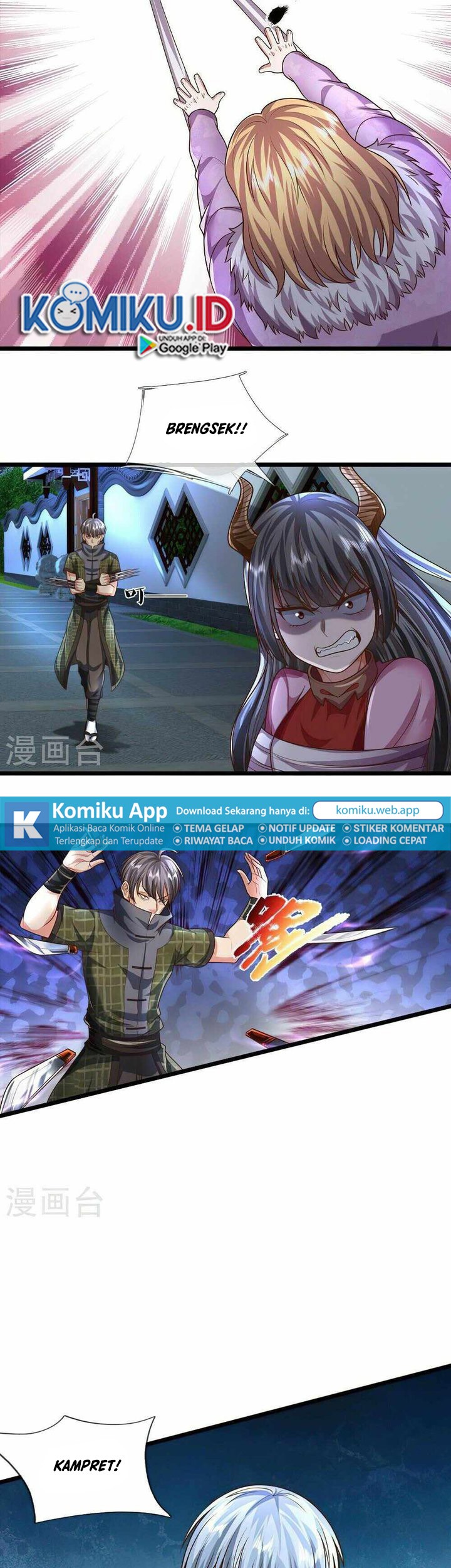 I am Daxianzun Chapter 493 Gambar 6