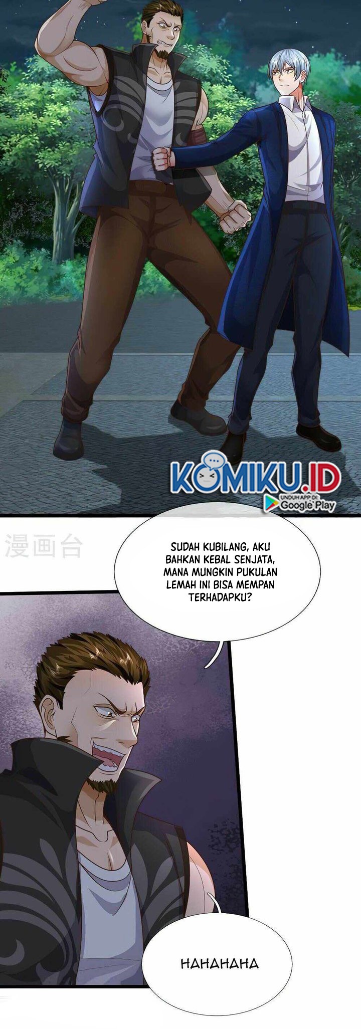 I am Daxianzun Chapter 493 Gambar 8