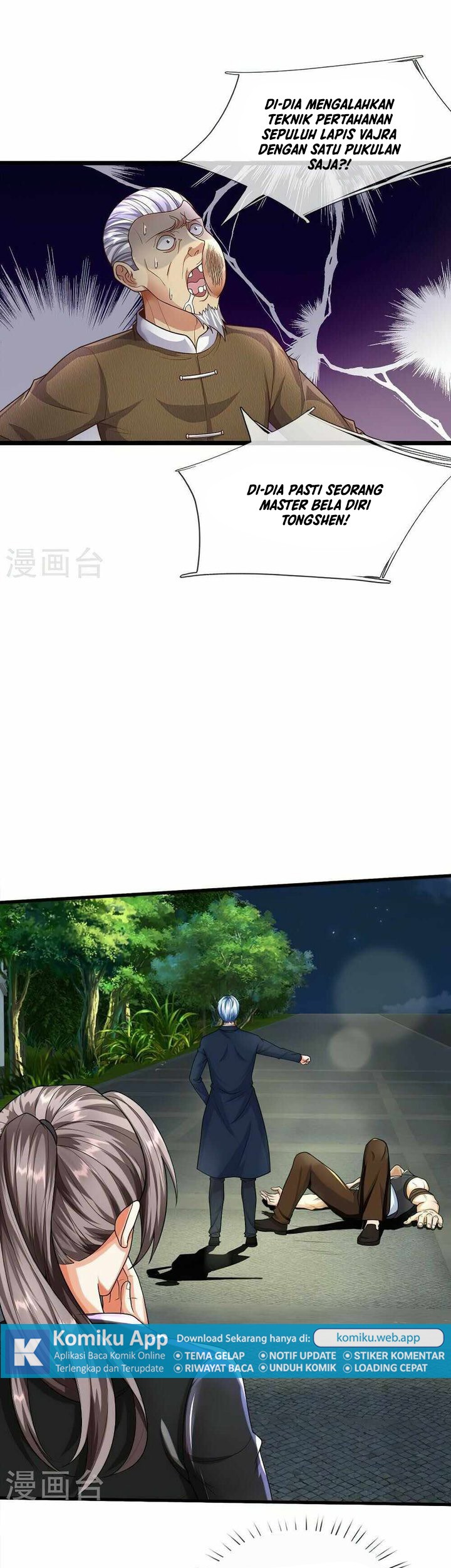 I am Daxianzun Chapter 493 Gambar 12