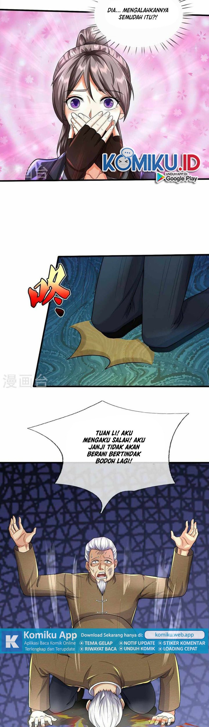 I am Daxianzun Chapter 493 Gambar 13