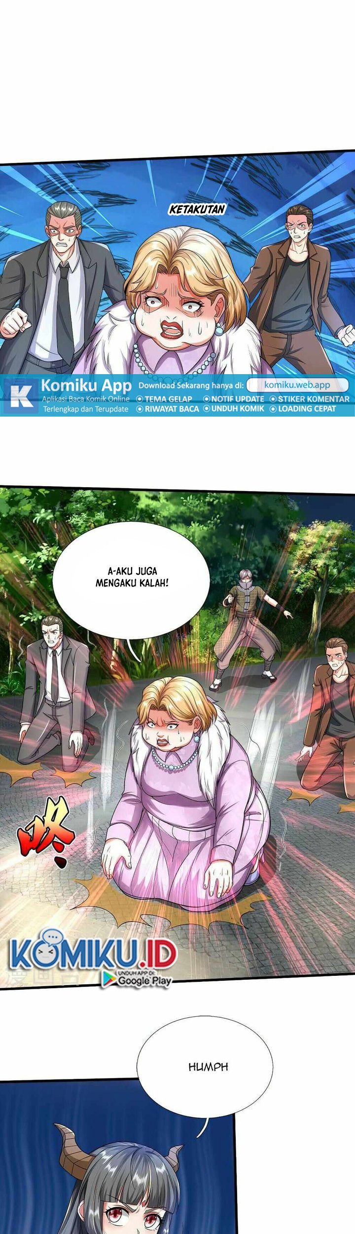 I am Daxianzun Chapter 493 Gambar 15