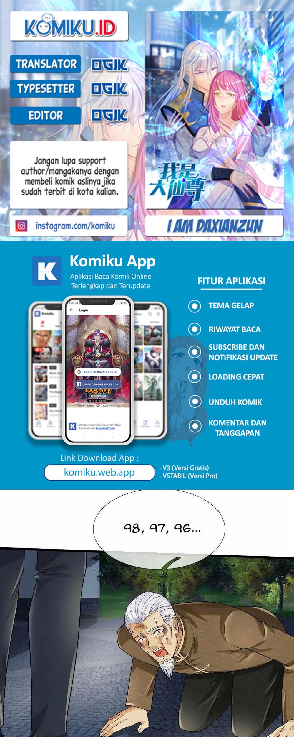 Baca Komik I am Daxianzun Chapter 494 Gambar 1