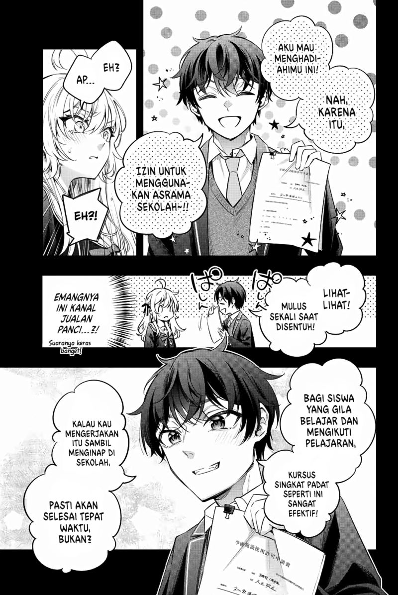 Tokidoki Bosotto Roshiago de Dereru Tonari no Alya-san Chapter 11 Gambar 10