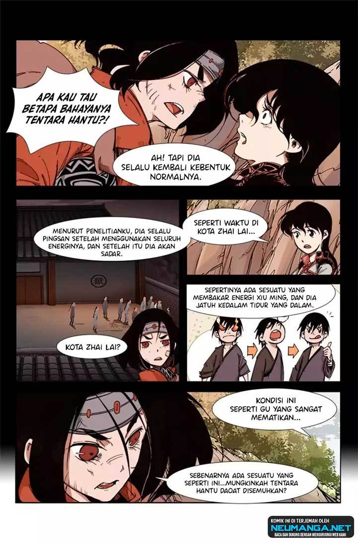 Red Spirit Chapter 42 Gambar 11