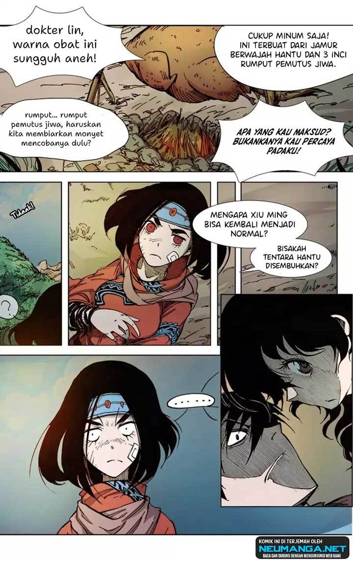 Red Spirit Chapter 42 Gambar 8