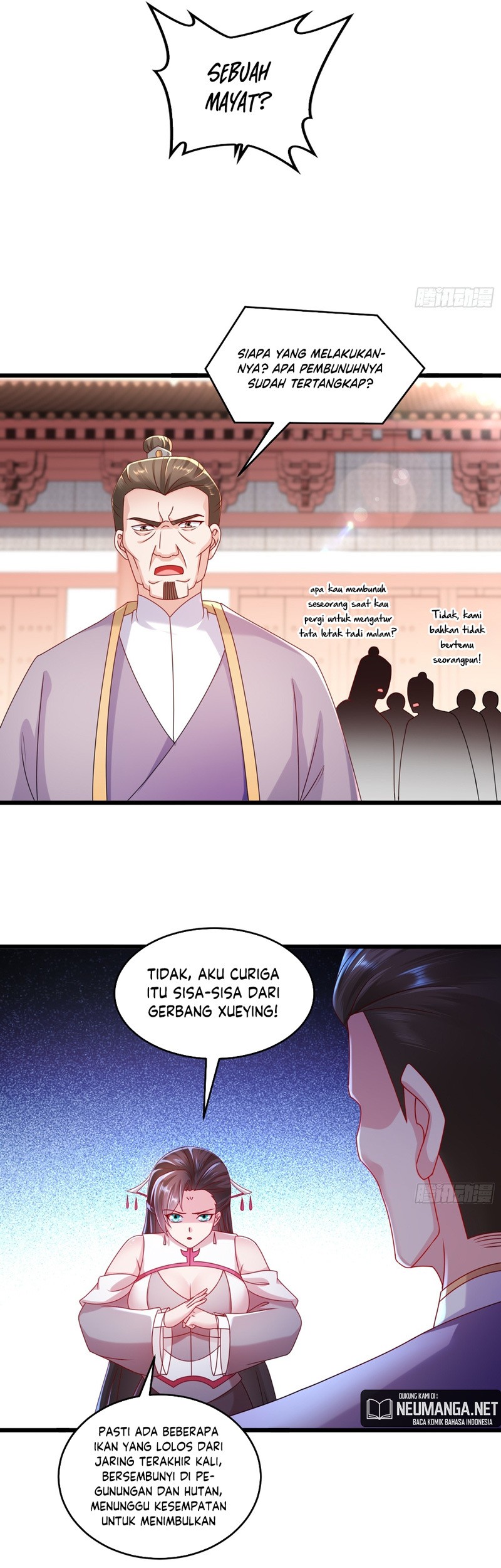 Start With Seven Stunning Senior Sisters Chapter 26 Gambar 21
