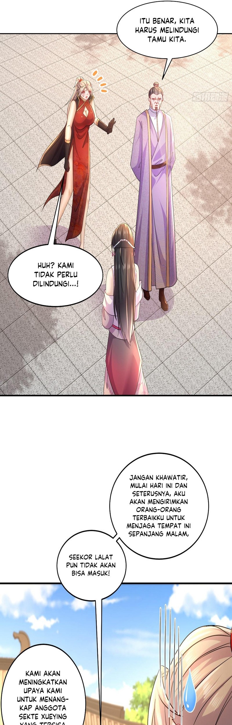 Start With Seven Stunning Senior Sisters Chapter 26 Gambar 24