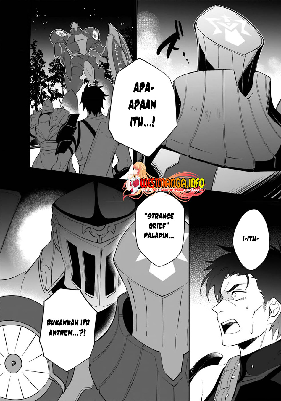 Nageki no Bourei wa Intai Shitai – Saijiyaku Hanta ni Yoru Saikiyou Patei Ikusei Jutsu Chapter 31 Gambar 7