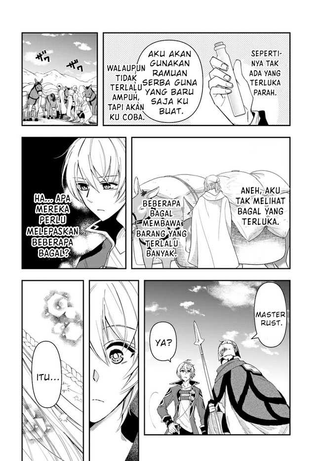 The Frontier Alchemist ~ I Can’t Go Back to That Job After You Made My Budget Zero Chapter 11.2 Gambar 12
