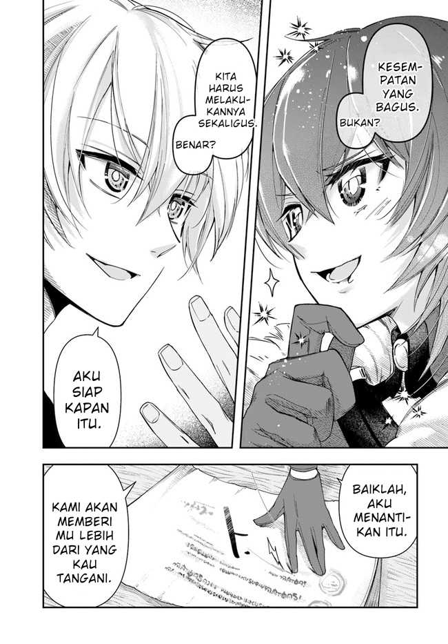 The Frontier Alchemist ~ I Can’t Go Back to That Job After You Made My Budget Zero Chapter 11.2 Gambar 3