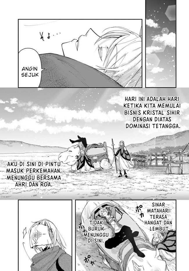 The Frontier Alchemist ~ I Can’t Go Back to That Job After You Made My Budget Zero Chapter 11.2 Gambar 5