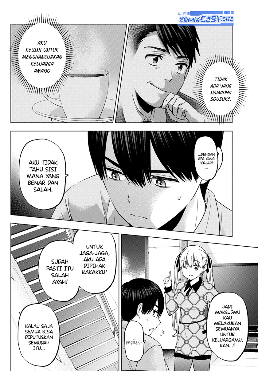 The Cuckoo’s Fiancee Chapter 146 Gambar 5