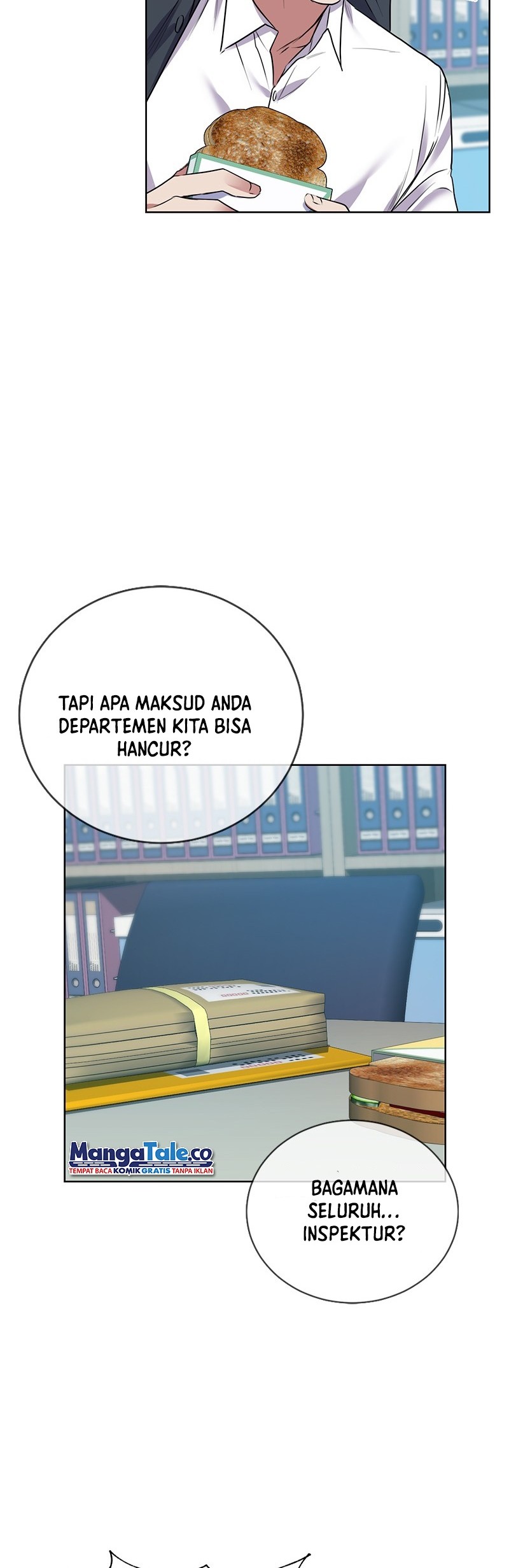 National Tax Service Thug Chapter 17 Gambar 20