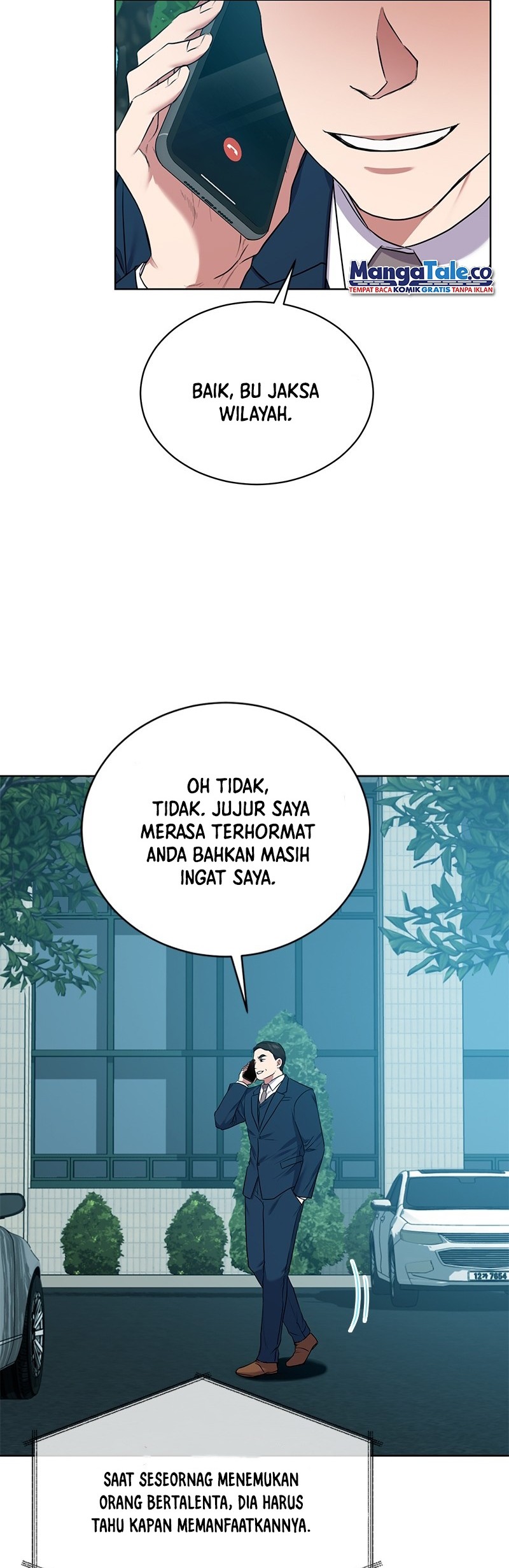 National Tax Service Thug Chapter 17 Gambar 22