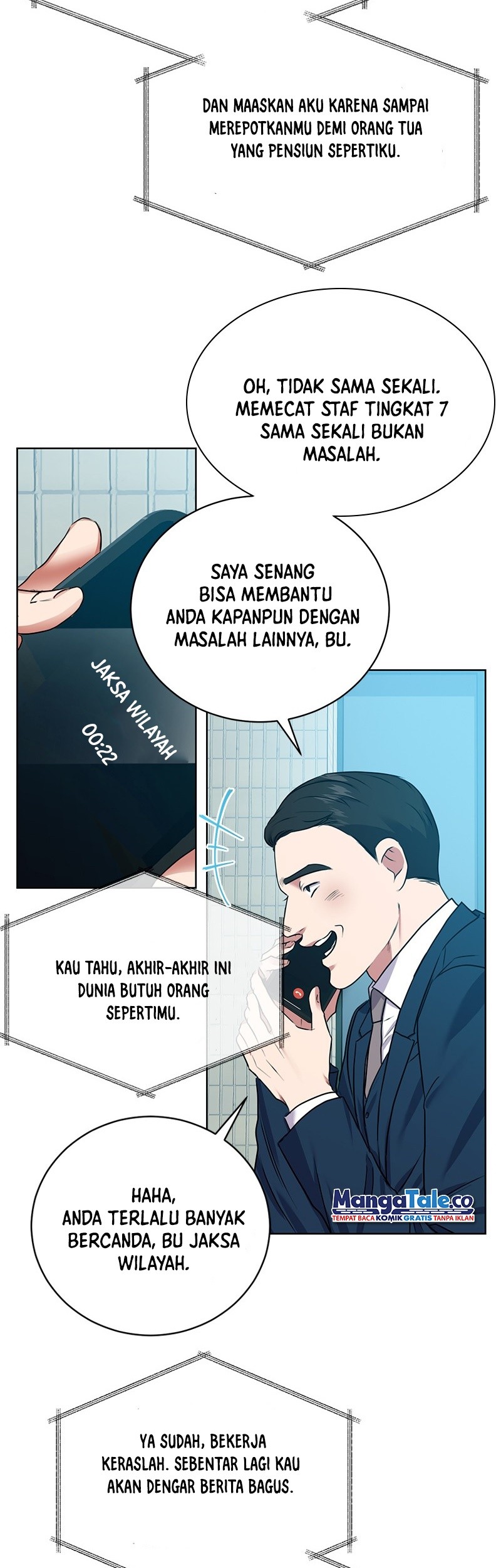 National Tax Service Thug Chapter 17 Gambar 23