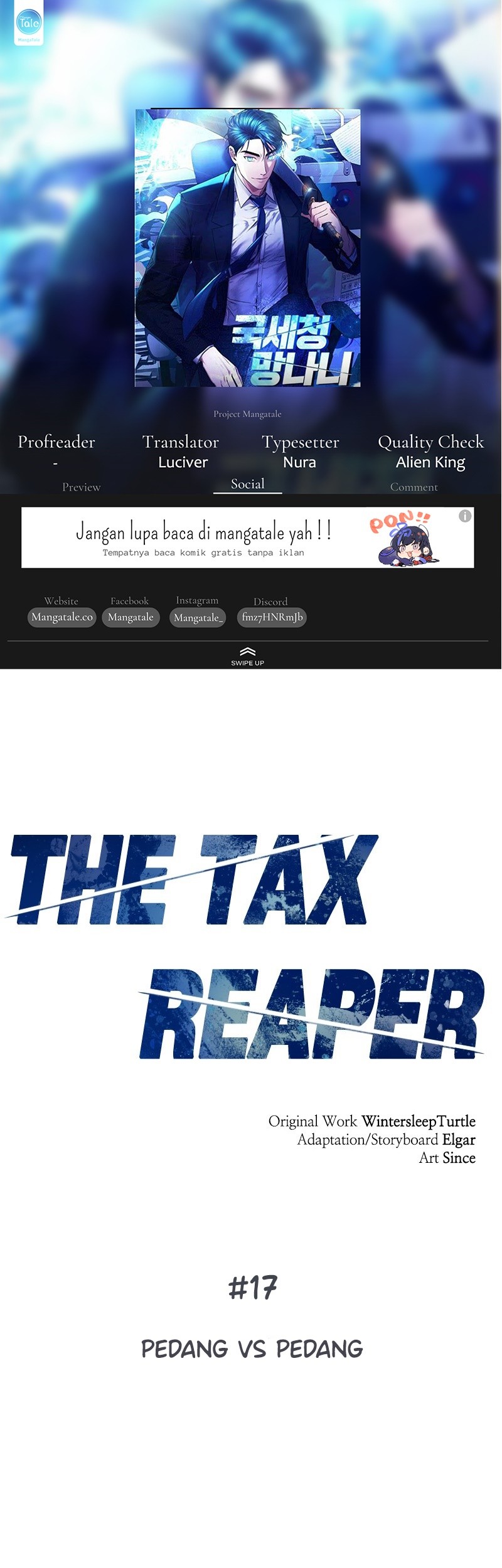 Baca Komik National Tax Service Thug Chapter 17 Gambar 1
