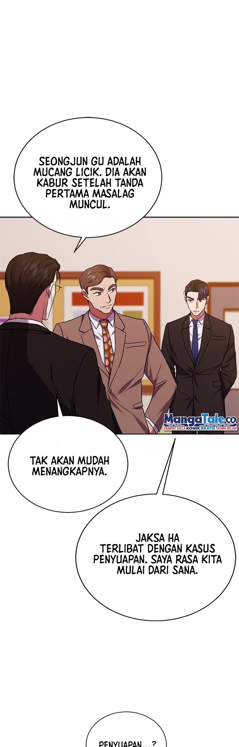 Baca Manhwa National Tax Service Thug Chapter 17 Gambar 2