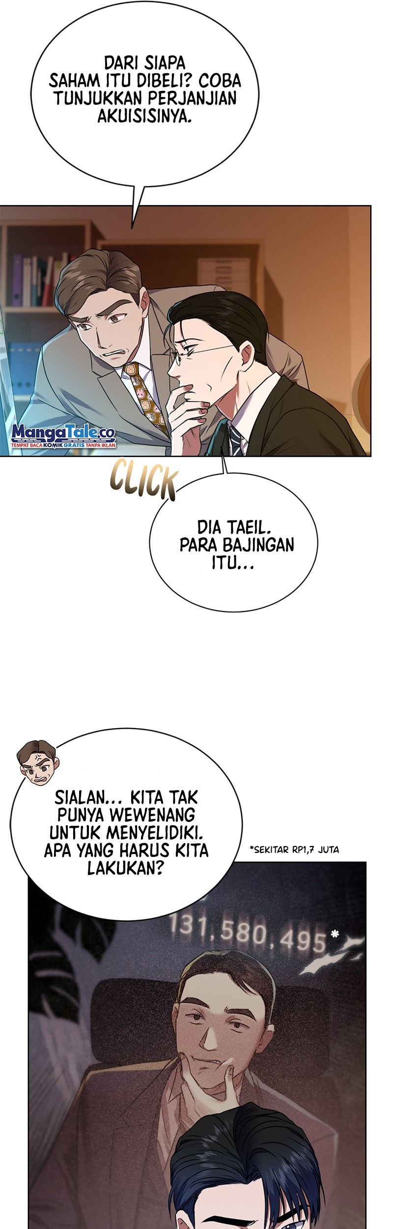 National Tax Service Thug Chapter 17 Gambar 7