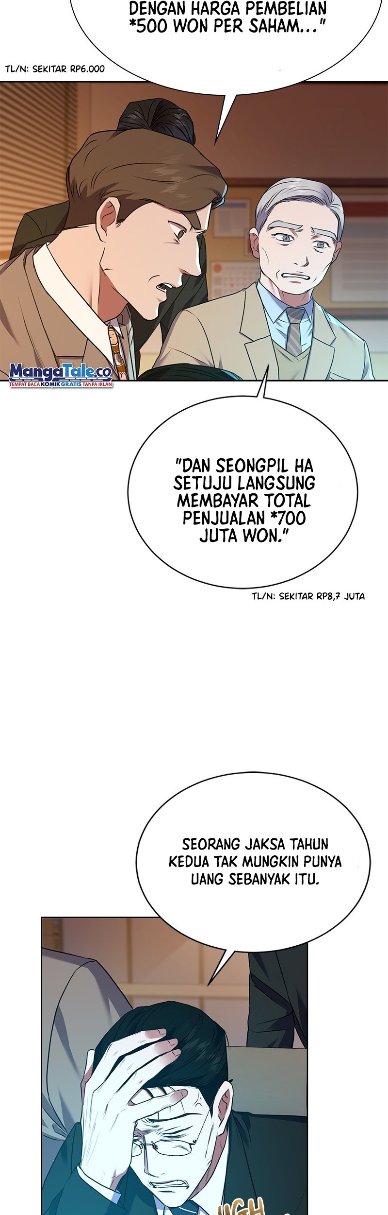 National Tax Service Thug Chapter 17 Gambar 9
