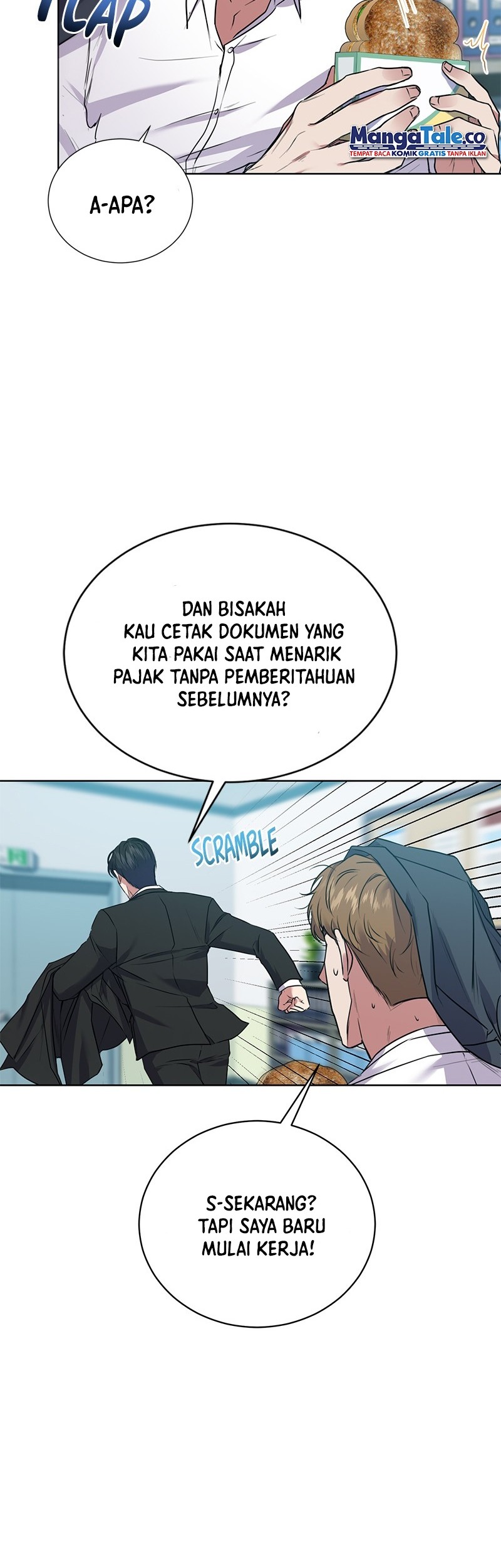 National Tax Service Thug Chapter 17 Gambar 18