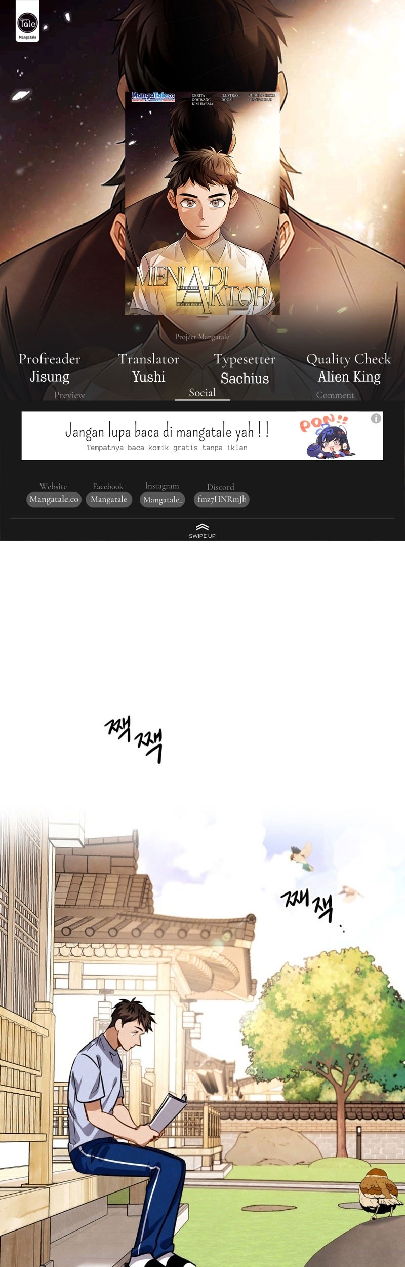 Baca Komik Be the Actor Chapter 40 Gambar 1