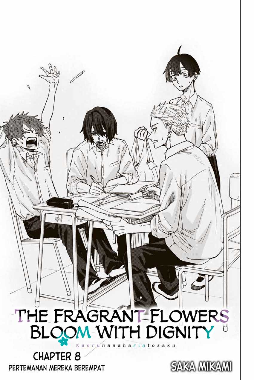 Baca Kaoru Hana wa Rin to Saku Chapter 08 Gambar 2