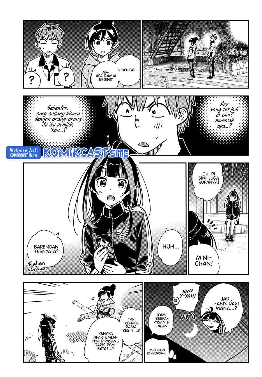Kanojo Okarishimasu Chapter 249 Gambar 4