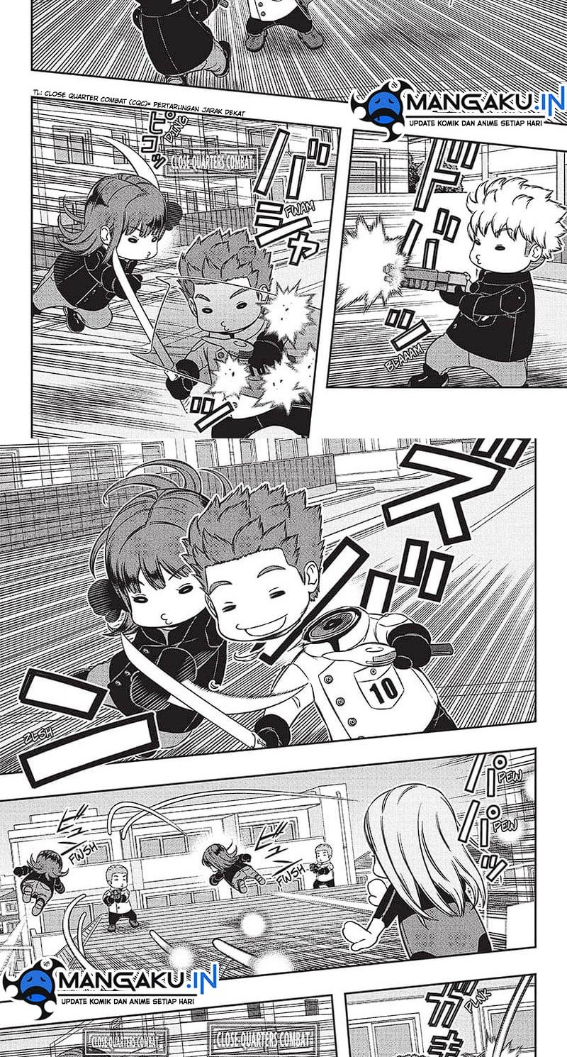 Baca World Trigger Chapter 231 Gambar 2