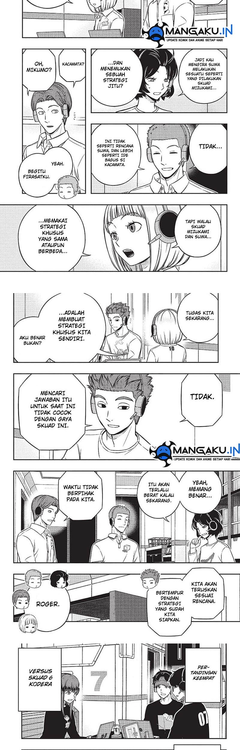 World Trigger Chapter 231 Gambar 5