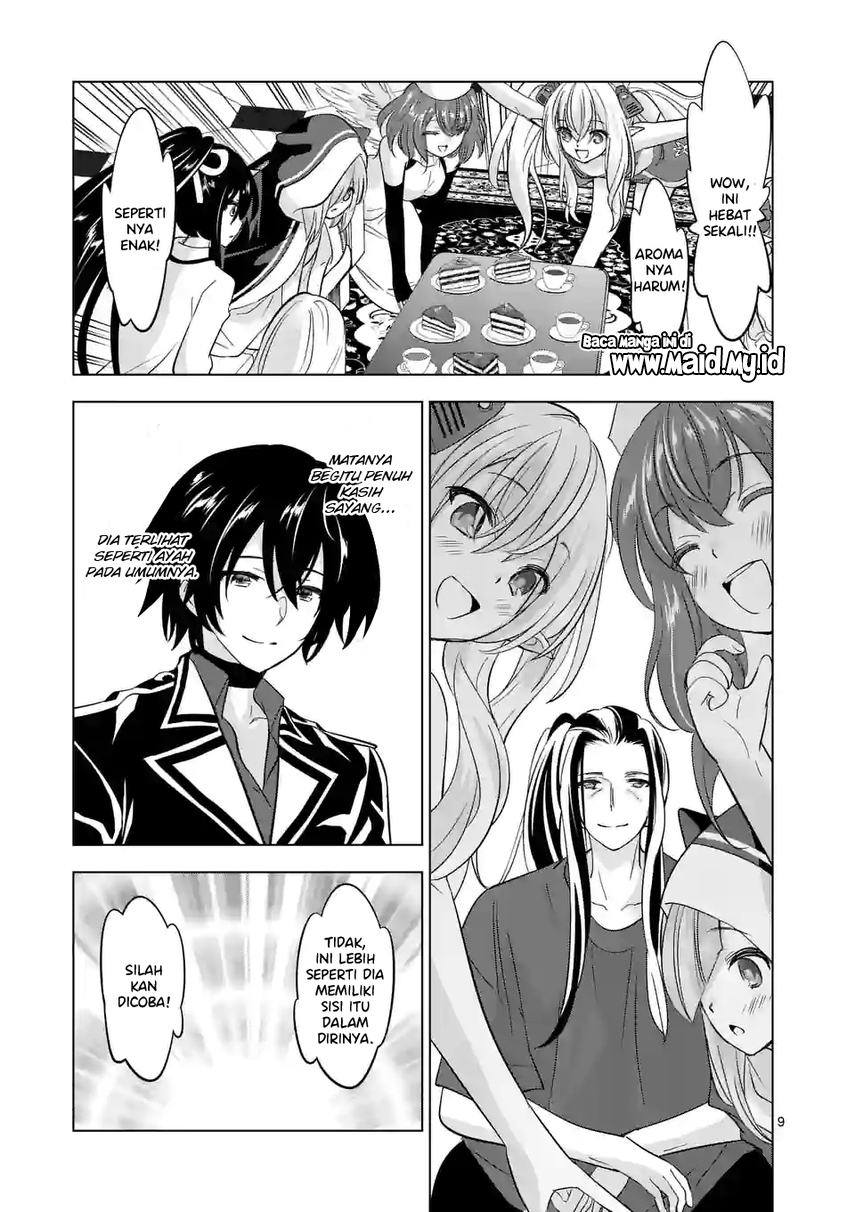 Shijou Saikyou Orc-san no Tanoshii Tanetsuke Harem Zukuri Chapter 96 Gambar 11