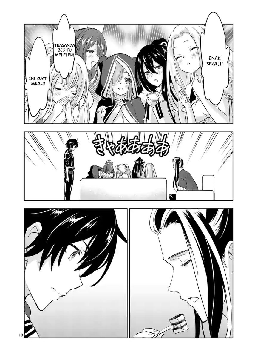 Shijou Saikyou Orc-san no Tanoshii Tanetsuke Harem Zukuri Chapter 96 Gambar 12