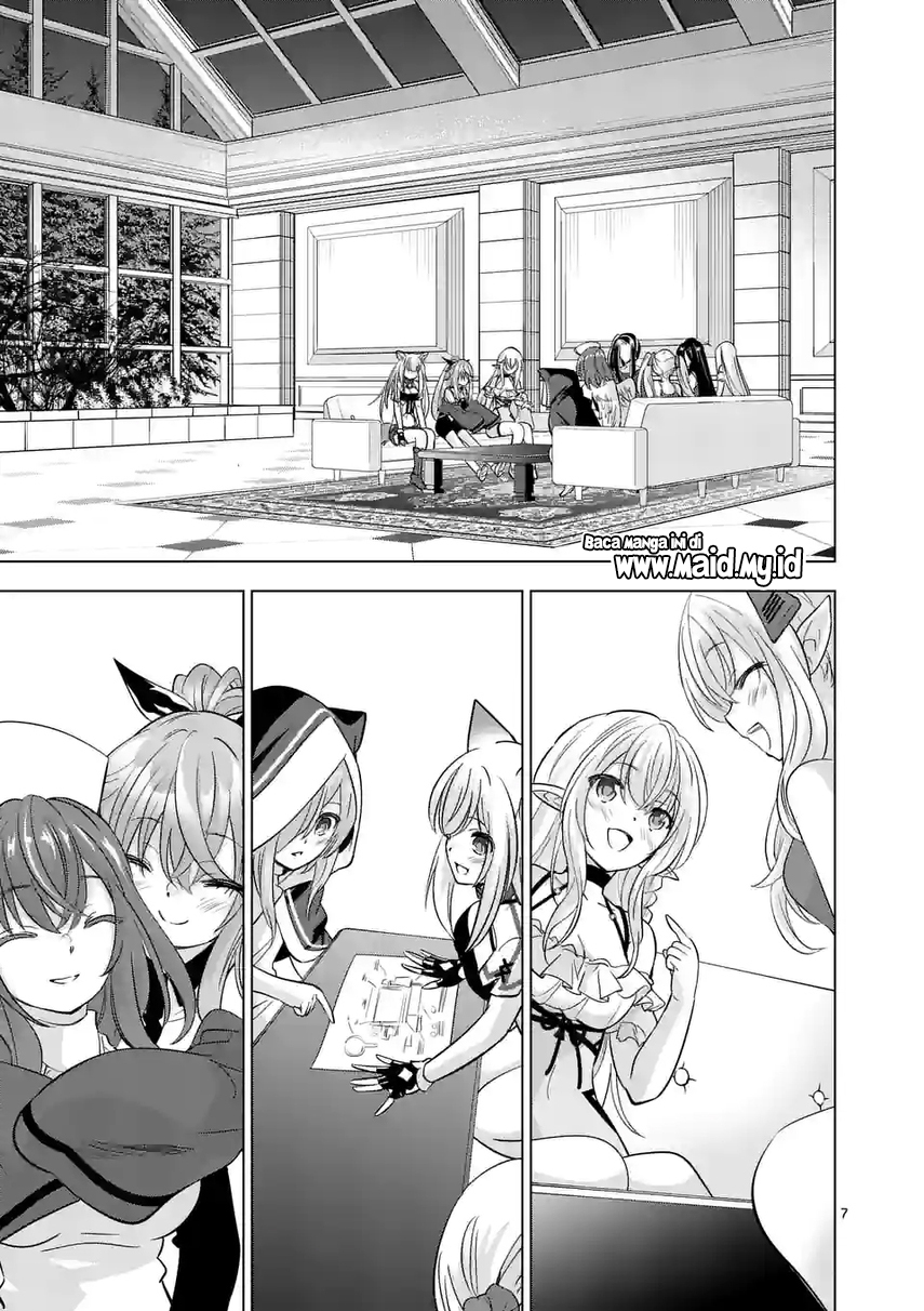 Shijou Saikyou Orc-san no Tanoshii Tanetsuke Harem Zukuri Chapter 96 Gambar 9