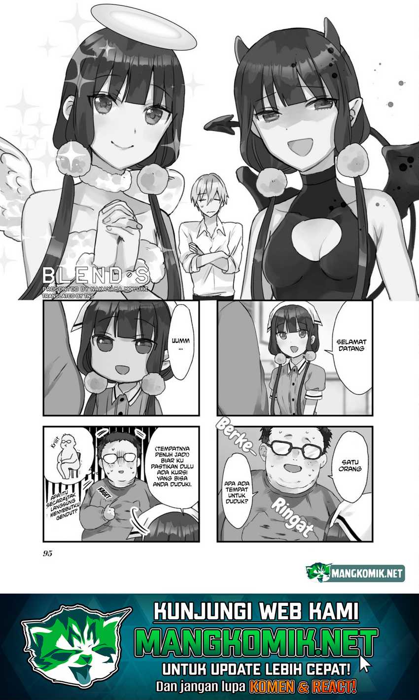 Baca Blend S Chapter 83 Gambar 2